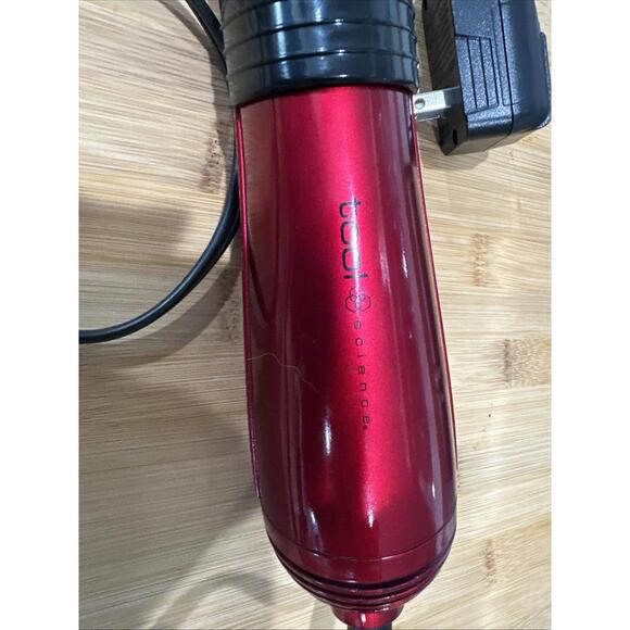 Tool Science Hot Air Hair Styling Brush & Straightener 800W 1.25" - Picture 2 of 6